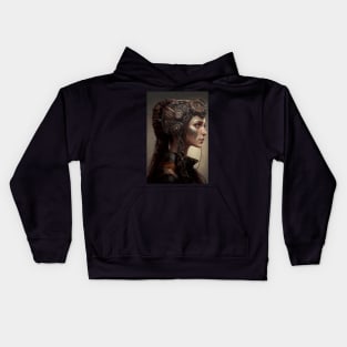 The Ferocious Alien Empress A Punk Warrior Tale of Female Envy Kids Hoodie